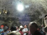 Hand carved tomb from Herodian Era inside the church of the Holy Sepulcher.