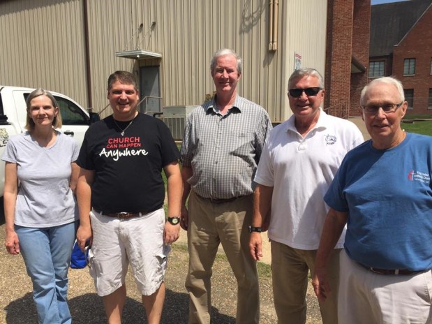 FUMC Winnfield Leads Flood Relief&nbsp;Team